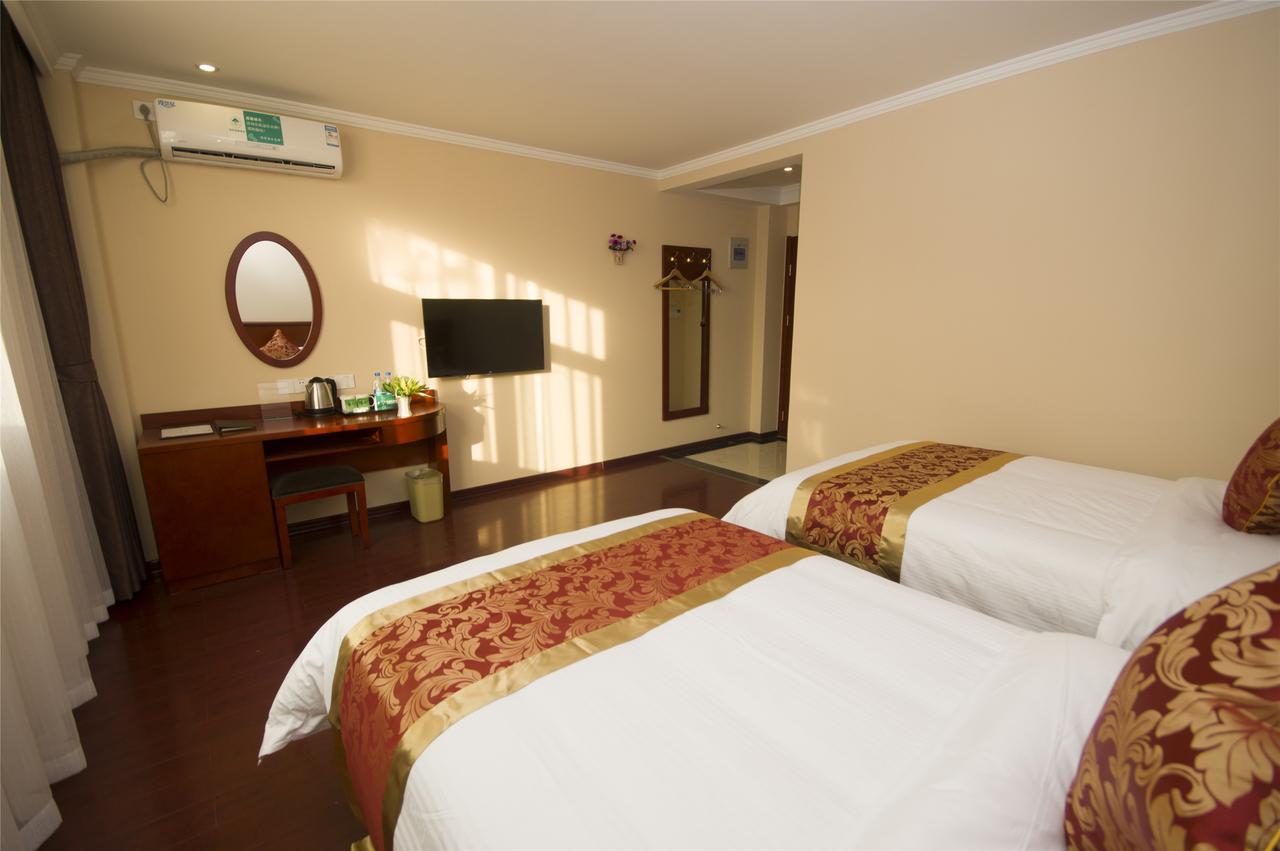 Greentree Inn Guangdong Shantou Gurao Gugui Road Business Hotel Zewnętrze zdjęcie