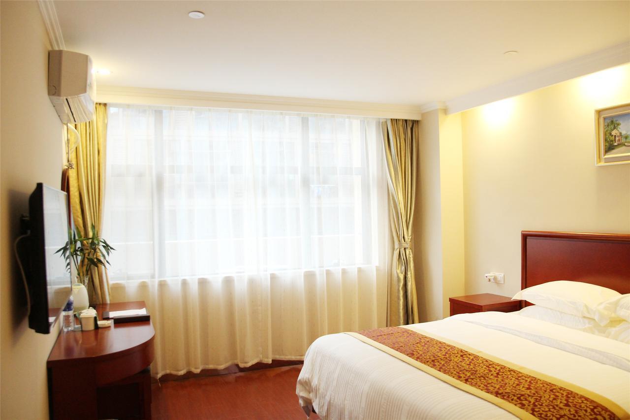 Greentree Inn Guangdong Shantou Gurao Gugui Road Business Hotel Zewnętrze zdjęcie