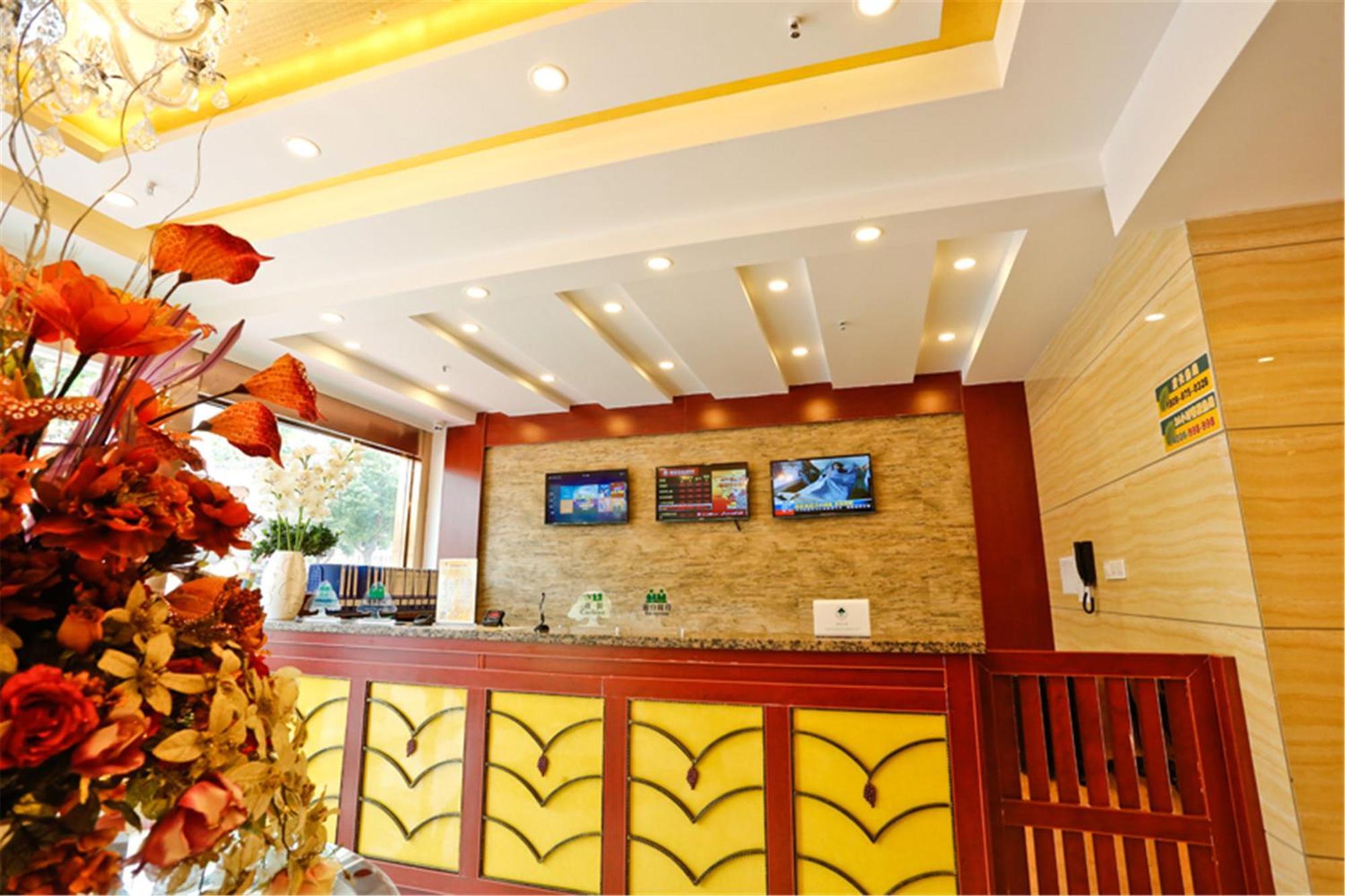 Greentree Inn Guangdong Shantou Gurao Gugui Road Business Hotel Zewnętrze zdjęcie
