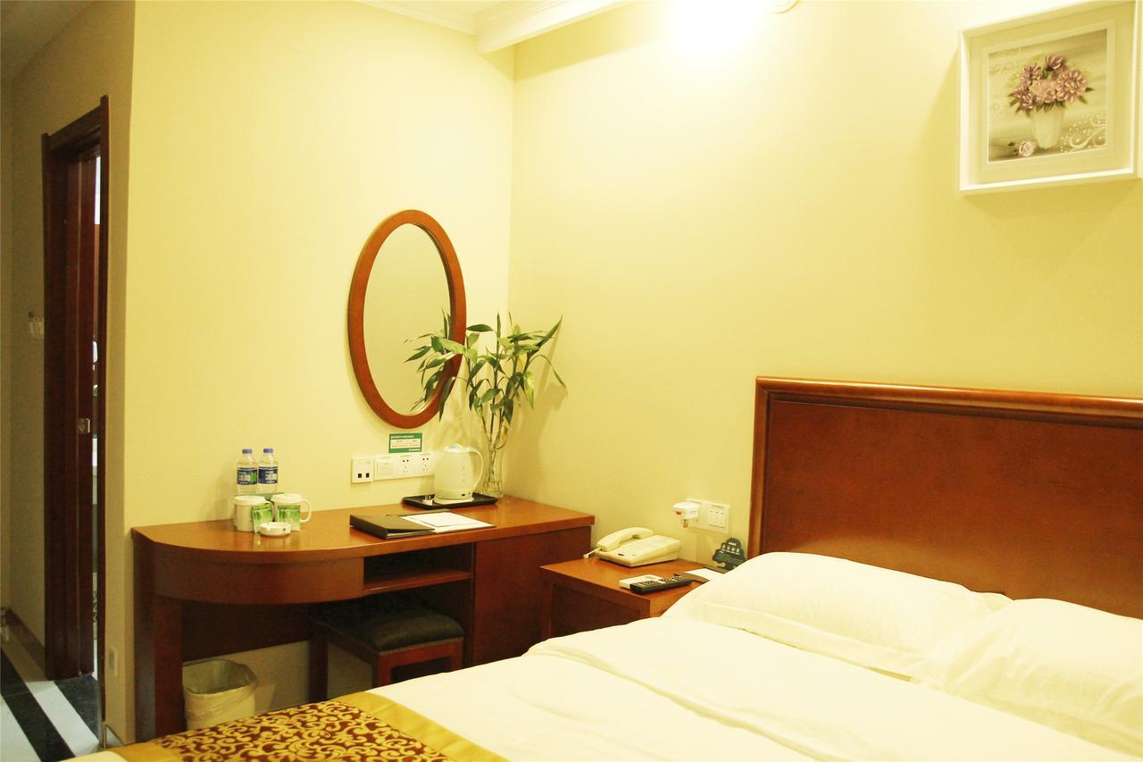 Greentree Inn Guangdong Shantou Gurao Gugui Road Business Hotel Zewnętrze zdjęcie